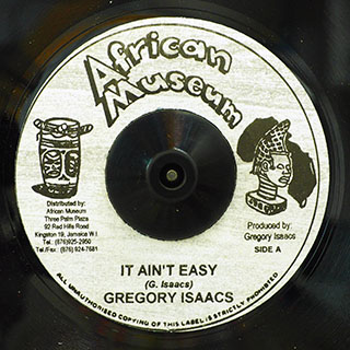 Gregory Isaacs - It Ain't Easy  /  Version