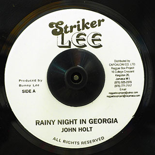 John Holt - Rainy Night In Georgia  /  John Holt - Homely Girl