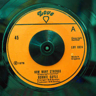 Bonnie Gayle - How Many Strongs  /  Version