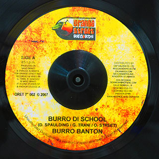 Burro Banton - Burro Di School  /  Version