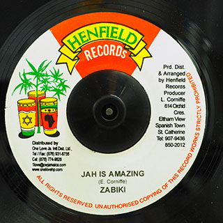 Zabiki - Jah Is Amazing  /  Version