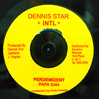 Papa San - Perdominant   /  Version