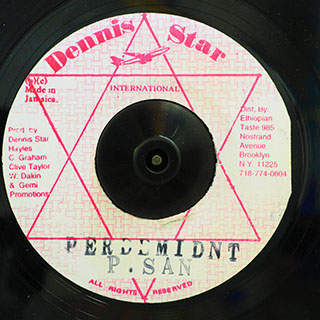 Papa San - Perdominant   /  Version