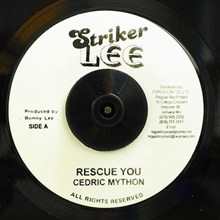 Cedric Myton - Rescue You  /  Version