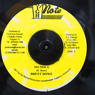 Brent Dowe - No Nola  /  Brent Dowe - Little Blue Bird