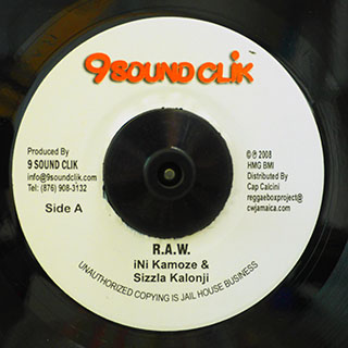 Ini Kamoze, Sizzla - RAW  /  Version