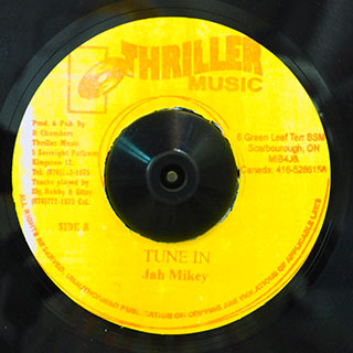 Jah Mikey - Tune In  /  Version