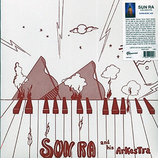 Sun Ra & His Arkestra - Super-Sonic Jazz (Numbered #1 Of 500)