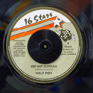 Half Pint - Hip Hip Hurrah  /  Version