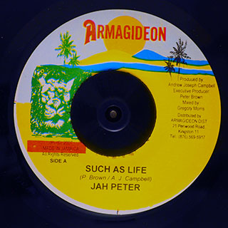 Jah Peter - Such Is Life  /  Version