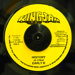 Early B - History  /  Version