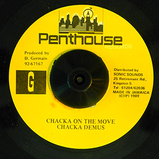 Chaka Demus - Chacka On The Move  /  Version
