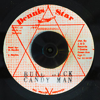 Candy Man - Bull Buck  /  Version