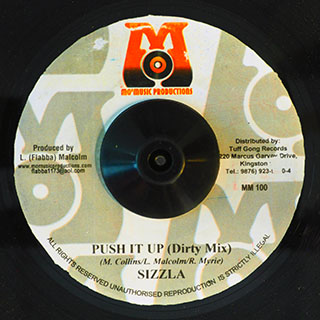 Sizzla - Push It Up (Dirty Mix)  /  Sizzla - Push It Up (Clean Mix)