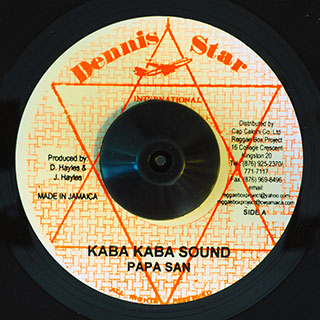 Papa San - Kaba Kaba Sound  /  Sheriff - Shandy Bottle Fi Sound Bwoy