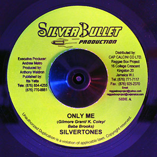 Silvertones - Only Me  /  Version