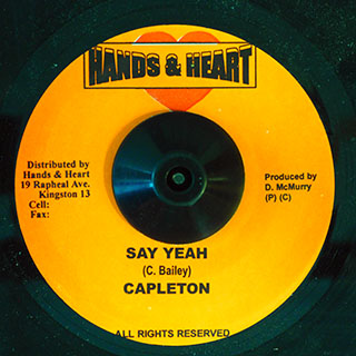 Capleton - Say Yeah  /  Unicorn, Alozade - Chronic In Ma Brain