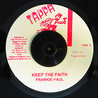 Frankie Paul - Keep The Faith  /  Version