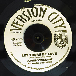 Johnny Osbourne - Let There Be Love  /  Version