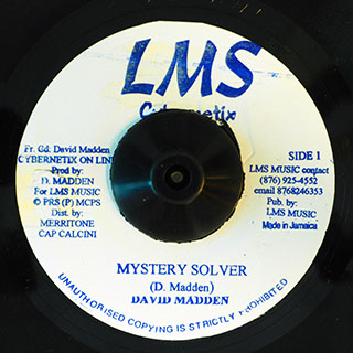 David Madden - Mystery Solver  /  David Madden - Fly Away Home