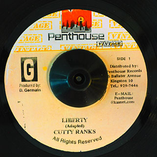 Cutty Ranks - Liberty  /  Version