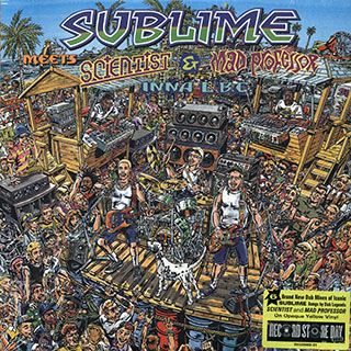 Sublime, Scientist, Mad Professor - Sublime Meets Scientist & Mad Professor