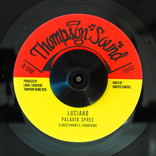 Luciano - Palavin Spree  /  The Revolutionaries - Palavin Spree Dub
