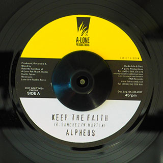 Alpheus - Keep The Faith  /  Lone Ark Riddim Force - Musical Family