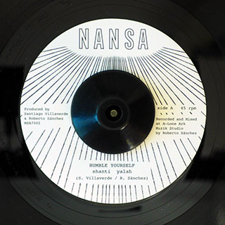 Shanti Yalah - Humble Yourself  /  Lone Ark Riddim Force - Dub Version