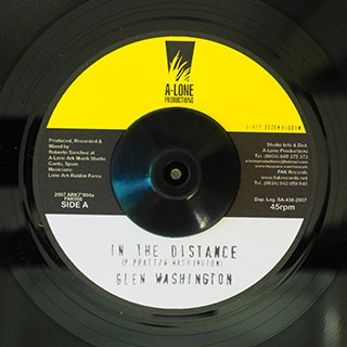 Glen Washington - In The Distance  /  Lone Ark Riddim Force - A-Lone Riders