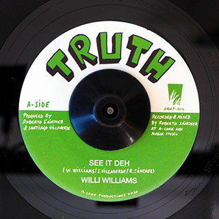 Willie Williams - See It Deh  /  Lone Ark Riddim Force - Creation In Dub Part 2