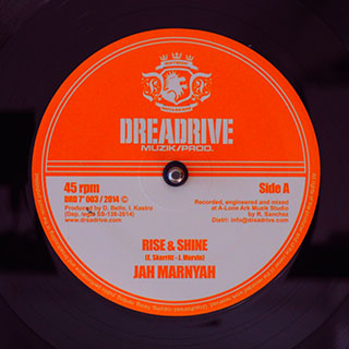 Jah Marnyah - Rise & Shine  /  Roberto Sanchez (Lone Ark) - Dub Version