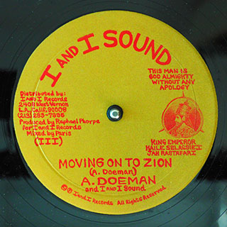 A Doeman - Moving On To Zion  /  A Doeman - Wake Up In The Morning