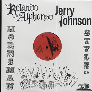 Roland Alphonso, Jerry Johnson - Hornsman Style EP