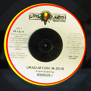 Kiddus I - Graduation In Zion  /  Thriller, Phillip Frazer - Woman A Di Yard