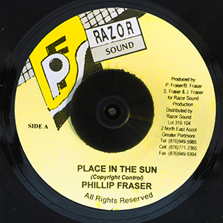 Phillip Frazer - Place In The Sun  /  Version