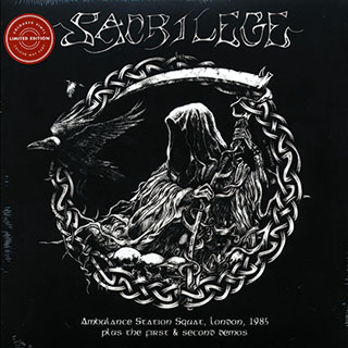 Sacrilege - Ambulance Station Squat, London, 1985 + The First & Second Demos