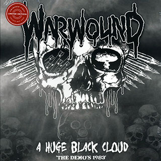 Warwound - A Huge Black Cloud: The Demo's 1983