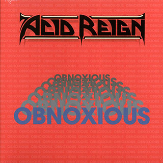 Acid Reign - Obnoxious
