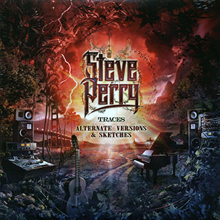 Steve Perry - Traces: Alternate Version & Sketches