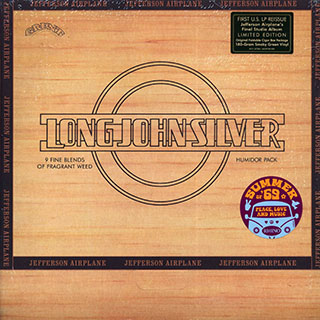 Jefferson Airplane - Long John Silver