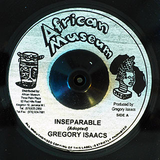 Gregory Isaacs - Inseparable  /  Version