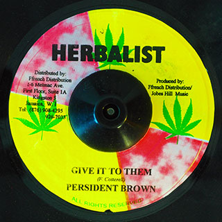 Prezident Brown - Give It To Them  /  Version