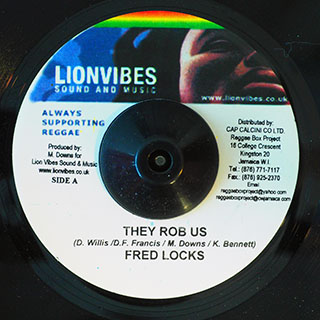 Fred Locks - They Rob Us  /  Version