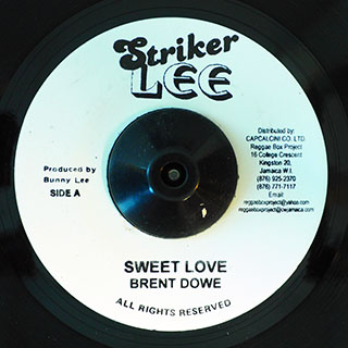 Brent Dowe - Sweet Love  /  Version