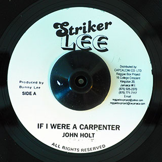 John Holt - If I Were A Carpenter  /  John Holt - Since I Fell For You