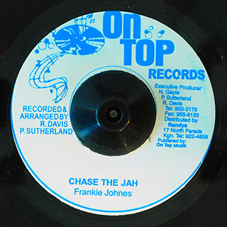 Frankie Jones - Chase Them Jah  /  Version