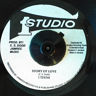 I Teens - Story Of Love  /  The New Establishment - Version Of Love
