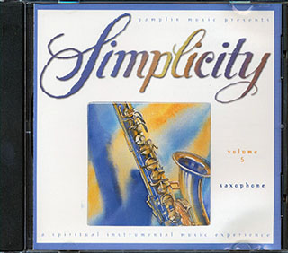 Sam Skelton - Simplicity Instrumental Series Vol. 5 Saxophone
