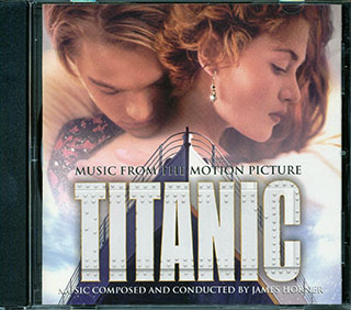 James Horner - Titanic: Music From The Motion Picture